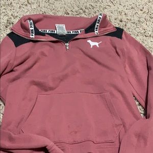 Pink sweater from pink